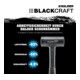 Maillet à frappe amortie BLACKCRAFT L. 310 mm D. tête 50 mm tube en acier antire-4