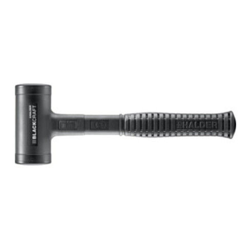 Maillet à frappe amortie BLACKCRAFT L. 310 mm D. tête 50 mm tube en acier antire