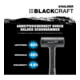 Maillet à frappe amortie BLACKCRAFT L. 310 mm D. tête 50 mm tube en acier antire-5