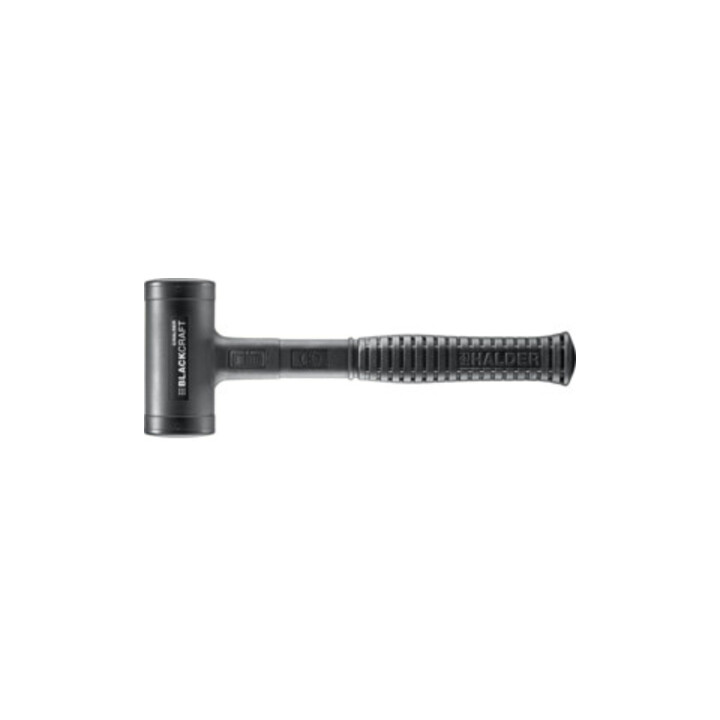 Maillet à frappe amortie BLACKCRAFT L. 310 mm D. tête 50 mm tube en acier antire