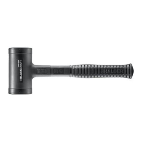 Maillet à frappe amortie BLACKCRAFT L. 315 mm D. tête 60 mm tube en acier antire