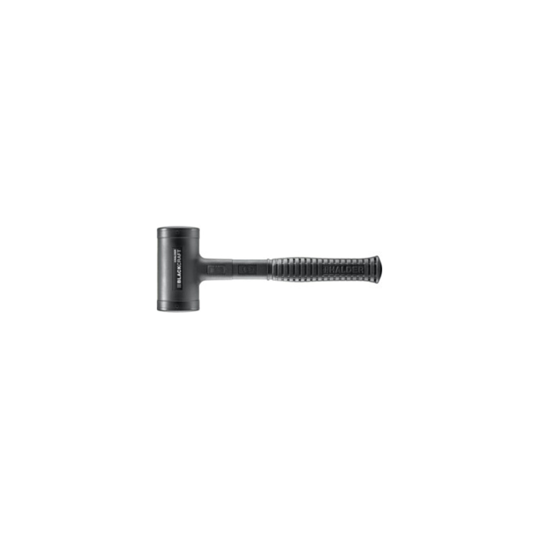 Maillet à frappe amortie BLACKCRAFT L. 315 mm D. tête 60 mm tube en acier antire