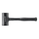 Maillet à frappe amortie BLACKCRAFT L. 315 mm D. tête 60 mm tube en acier antire-5