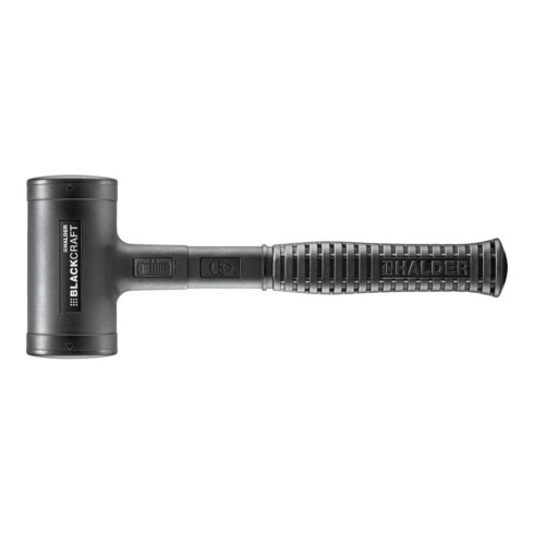 Maillet à frappe amortie BLACKCRAFT L. 315 mm D. tête 60 mm tube en acier antire