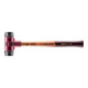 Maillet anti-rebond Halder Simplex EH-3002, embout en caoutchouc-1
