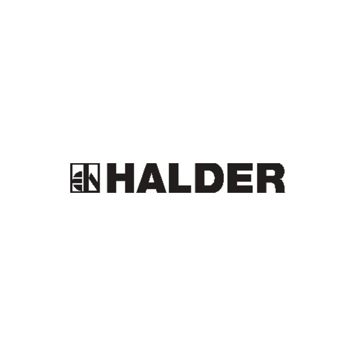 Maillet à frappe amortie Halder SIMPLEX  caoutchouc et plastique spécial