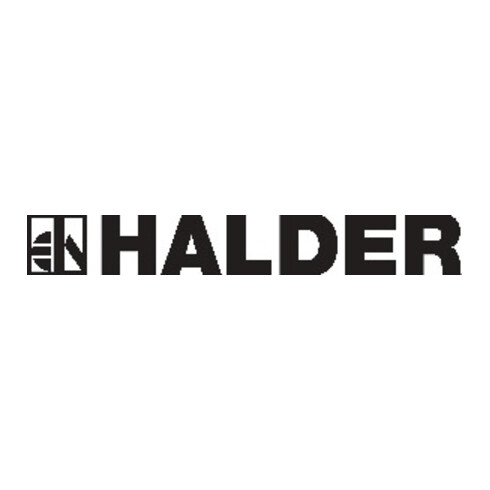 Marteau doux Halder Simplex EH-3008, insert nylon