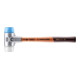 Maillet à frappe amortie SIMPLEX L. 330 mm D. tête 40 mm bois super plastique bl-1