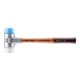 Maillet à frappe amortie SIMPLEX L. 330 mm D. tête 40 mm bois super plastique bl-1
