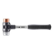 Maillet à frappe amortie SIMPLEX L. 330 mm D. tête 40 mm fibre de verre dur font