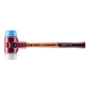 Maillet à frappe amortie SIMPLEX L. 350 mm D. tête 50 mm tendre/mi-dur bois TPE-
