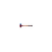 Maillet à frappe amortie SIMPLEX L. 350 mm D. tête 50 mm tendre/mi-dur bois TPE-