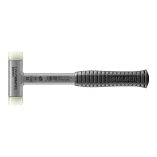Marteau Halder Supercraft EH-3377 avec manche en tube d'acier, insert en nylon, sans recul