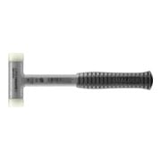 Marteau Halder Supercraft EH-3377 avec manche en tube d'acier, insert en nylon, sans recul