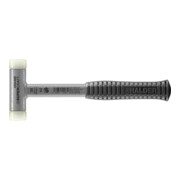 Marteau Halder Supercraft EH-3377 avec manche en tube d'acier, insert en nylon, sans recul
