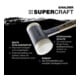 Maillet à frappe amortie SUPERCRAFT L. totale 300 mm D. tête 20 mm Hickory antir-2