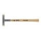 Maillet à frappe amortie SUPERCRAFT L. totale 300 mm D. tête 20 mm Hickory antir