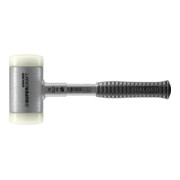 Maillet à frappe amortie SUPERCRAFT L. totale 335 mm D. tête 70 mm tube en acier