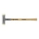 Maillet anti-rebond HALDER avec manche en Hickory-1