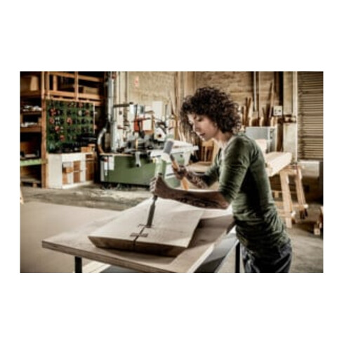Maillet anti-rebond HALDER avec manche en Hickory