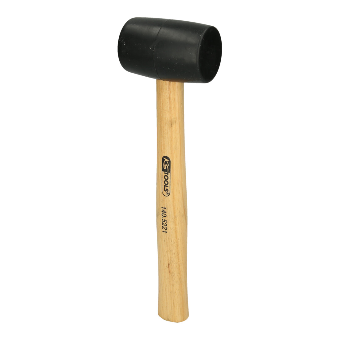 Marteau en caoutchouc KS Tools avec manche en frêne