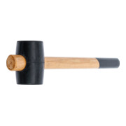 Maillet caoutchouc Ø tête 55 mm 250 g BGS Do it yourself-4
