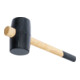 Maillet caoutchouc Ø tête 64 mm 660 g BGS Do it yourself-1