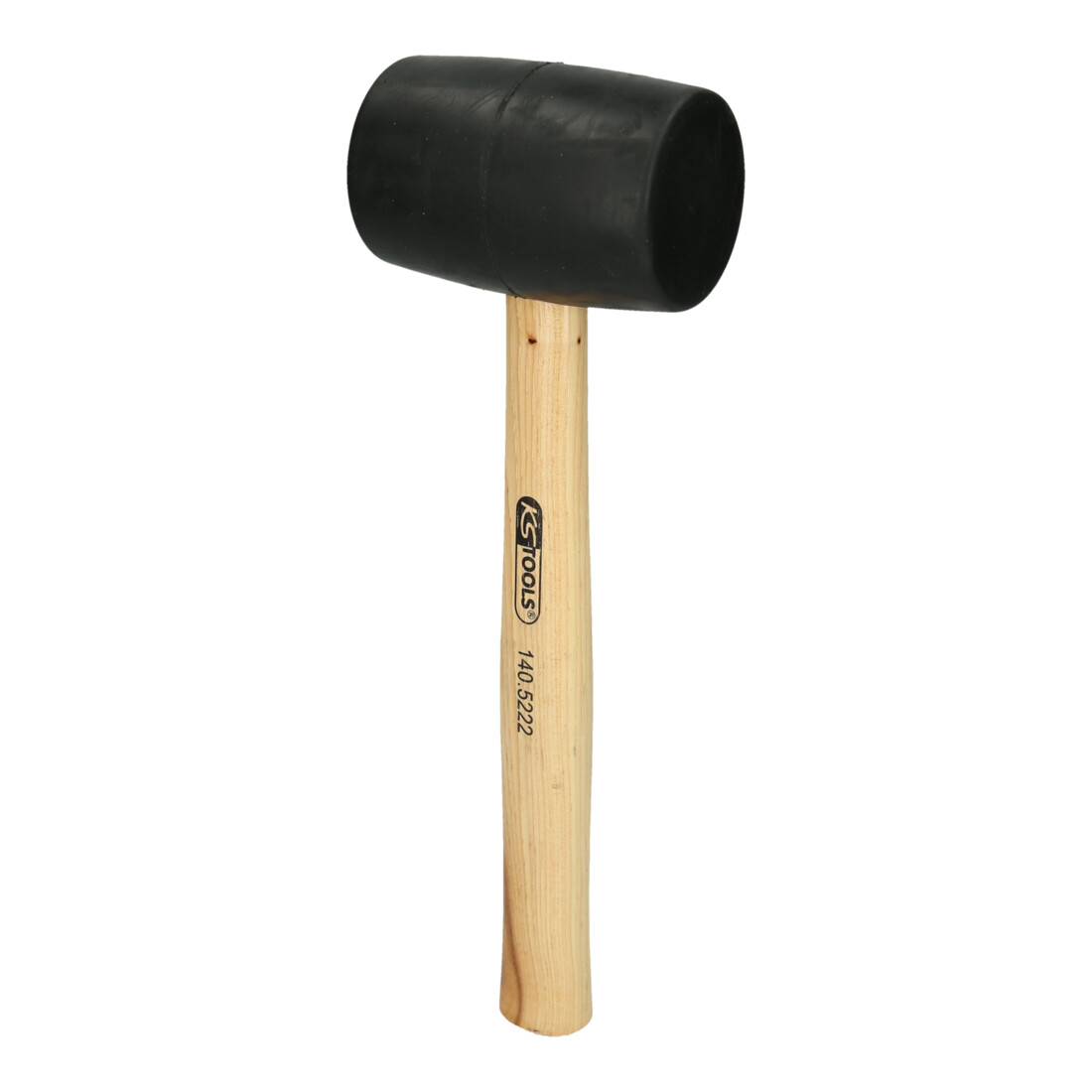 Marteau en caoutchouc KS Tools avec manche en frêne