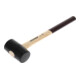Maillet en caoutchouc Gedore, dur-1