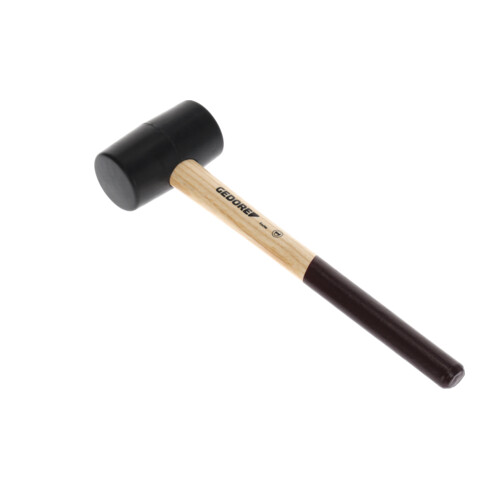Maillet en caoutchouc Gedore, dur