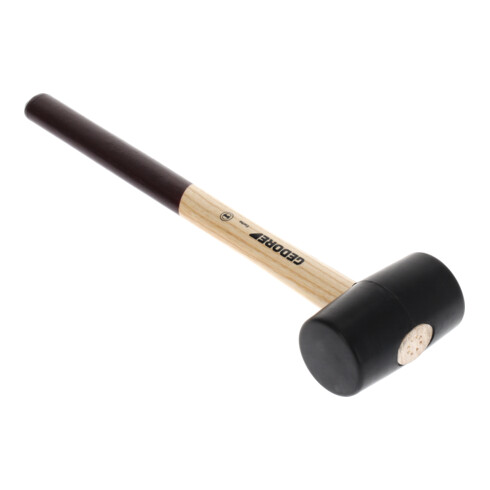 Maillet en caoutchouc Gedore, dur