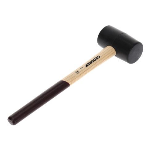Maillet en caoutchouc Gedore, dur
