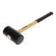 Maillet caoutchouc d 65 mm