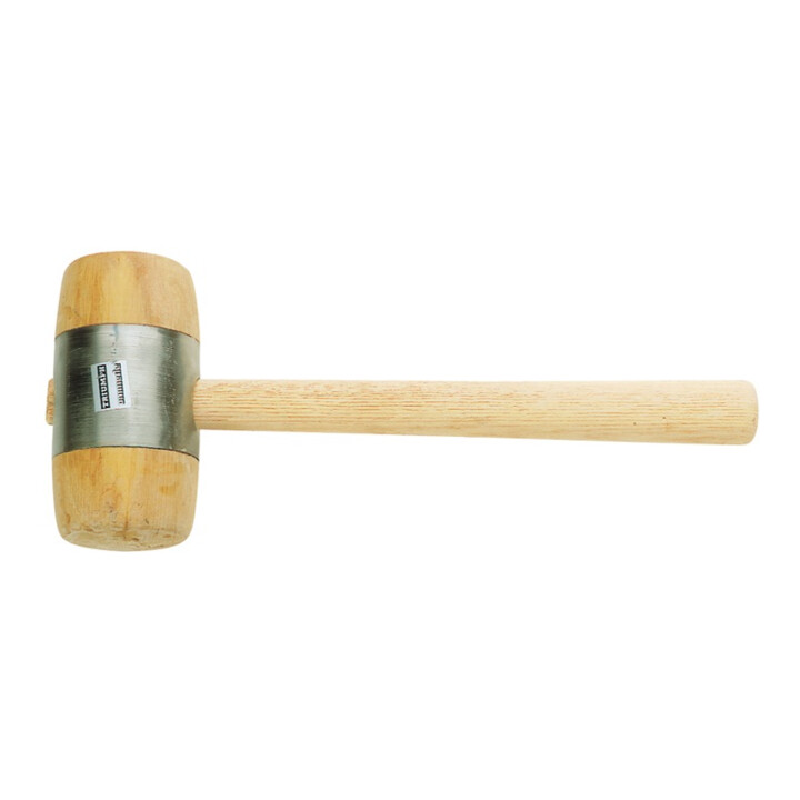 Maillet D. tête 80 mm 840 g hêtre blanc