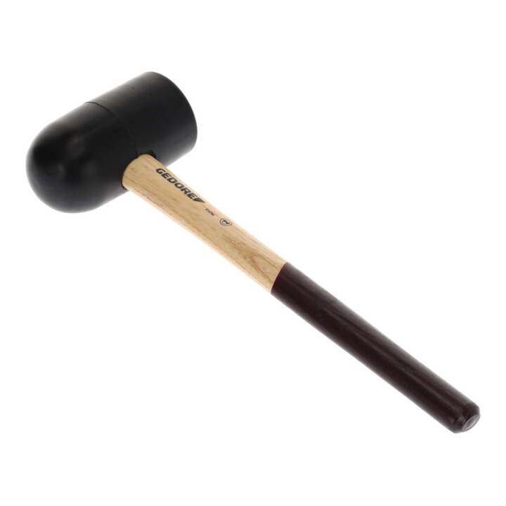 Maillet en caoutchouc Gedore dur d 65 mm (226 E-2)