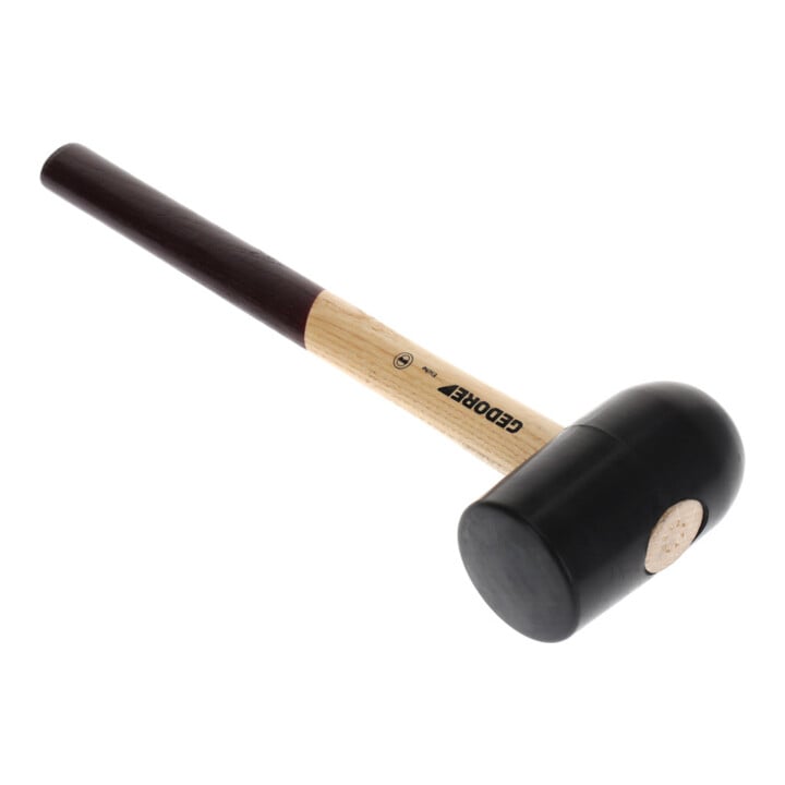 Maillet en caoutchouc Gedore dur d 65 mm (226 E-2)