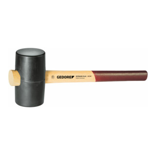 Marteau en caoutchouc Gedore, doux