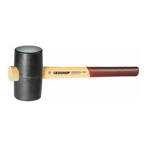 Marteau en caoutchouc Gedore, doux