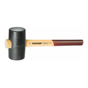 Marteau en caoutchouc Gedore, doux