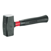 Maillet Gedore, avec manche en fibre de verre-1