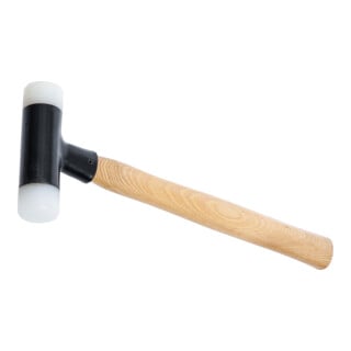 Maillet manche hickory tête Ø 30 mm BGS