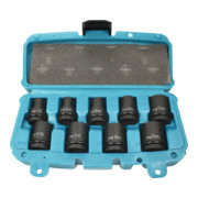 Makita 1/2" Sechskant-Stecknuss-Satz P-46953, 9-teilig-1