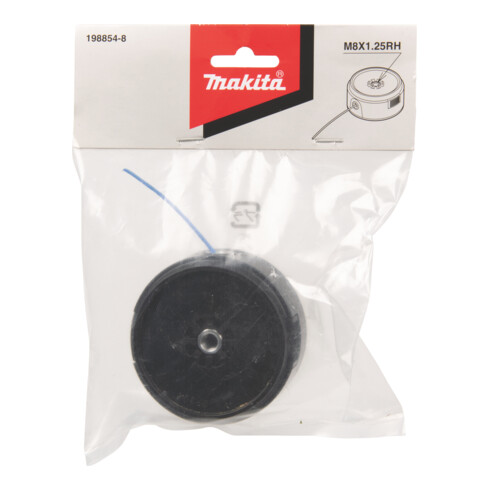 Makita 1-draadkop Tap&Go 1.65mm 198854-8