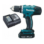 Makita 18V accuboor- en schroevendraaier met accu 1,5 Ah en lader DDF453SYX5-1
