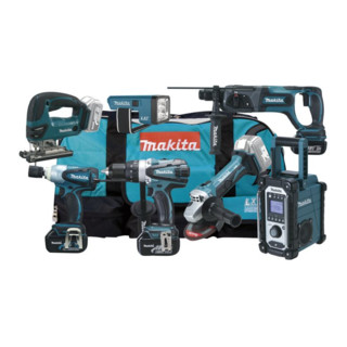 Makita 18V-Akku-Spezialset DLX7000X4