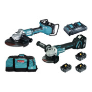 Makita 18V Combopack DLX2245PT1 Battery set de meuleuses d'angle-1