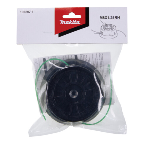 Makita 2-draadkop Tap&Go 2,0 mm RH 197297-1
