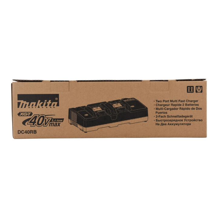 Makita 2-fach Ladegerät DC40RB 40 V