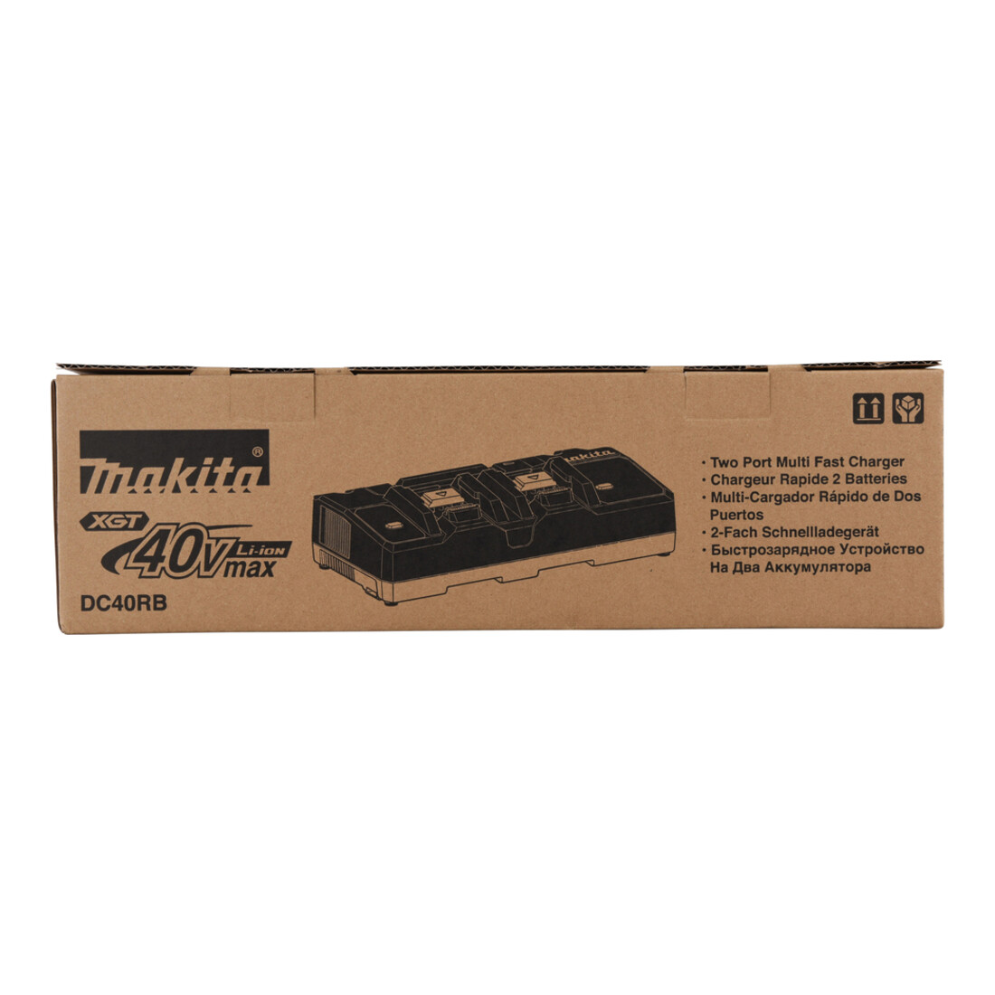 Makita 2-fach Ladegerät DC40RB 40 V