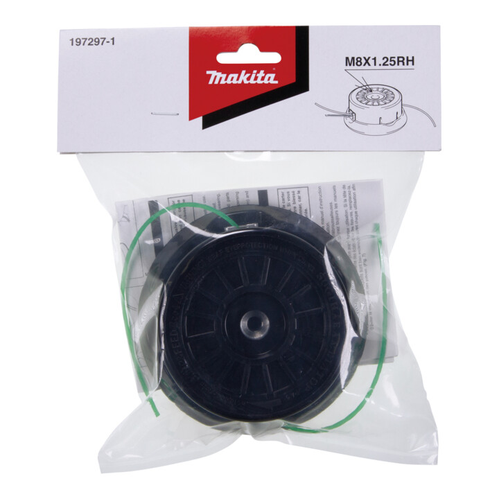 Makita 2-Fadenkopf Tap&Go 2,0 mm RH 197297-1